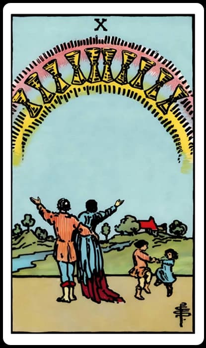 Ten of Cups