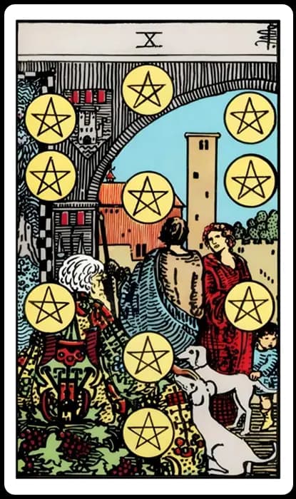 Ten of Pentacles
