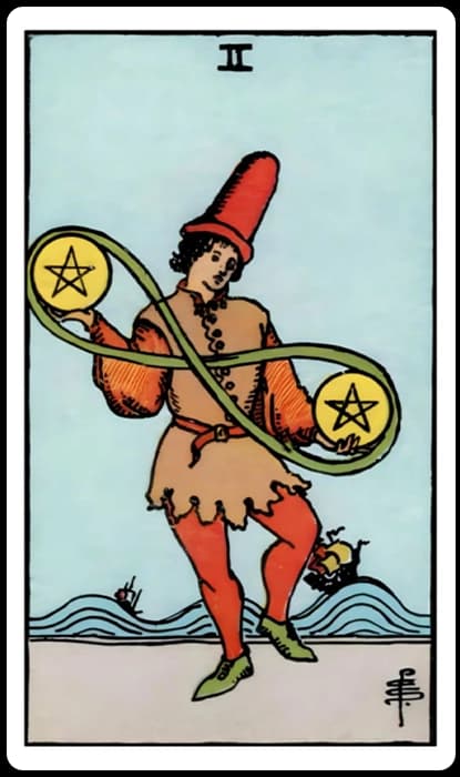 Two of Pentacles