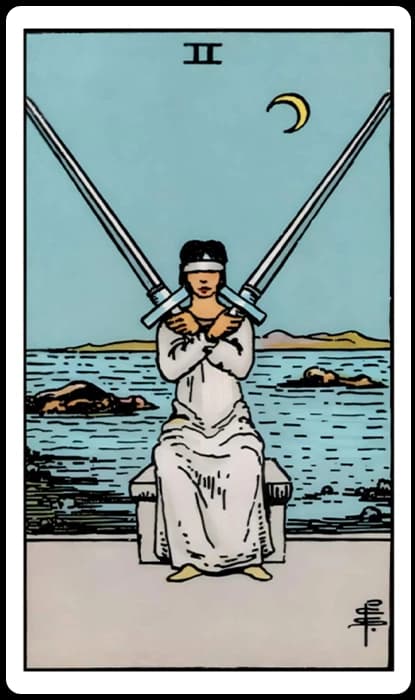 Two of Swords