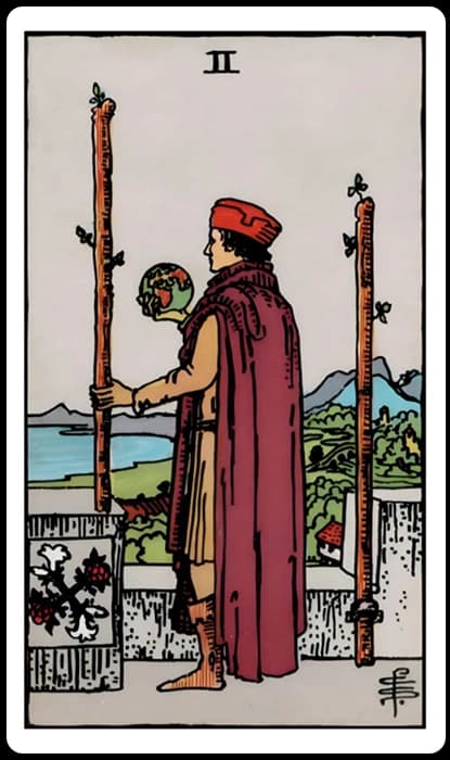 Two of Wands