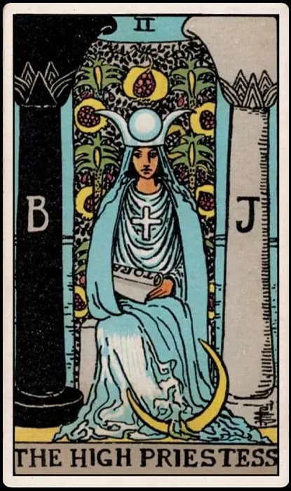 The High Priestess 