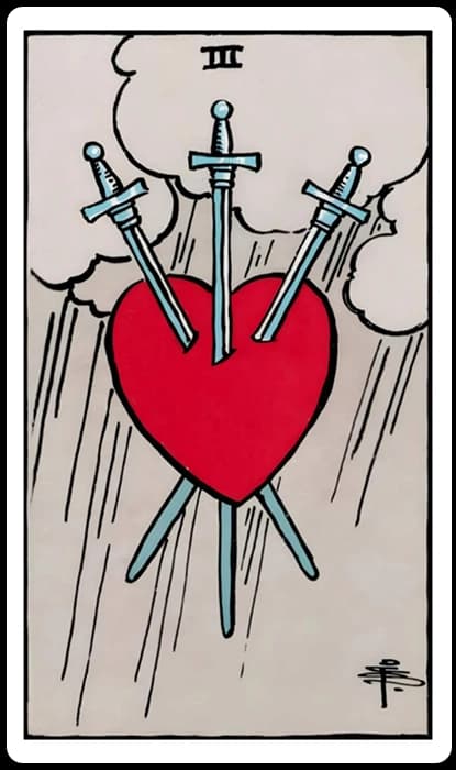 Three of Swords