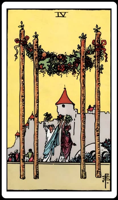 Four of Wands