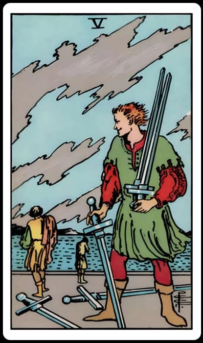 Five of Swords