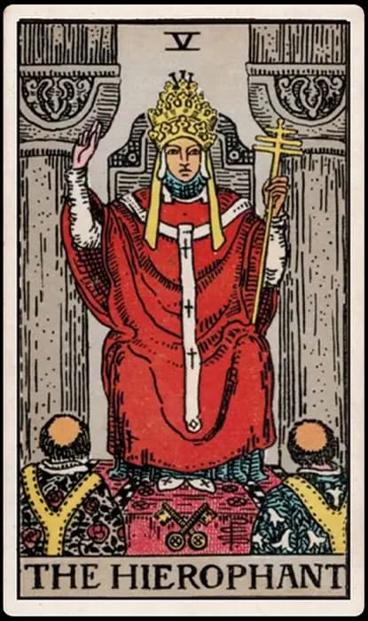 The Hierophant 