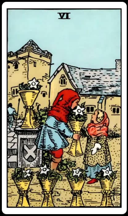 Six of Cups