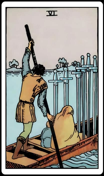 Six of Swords