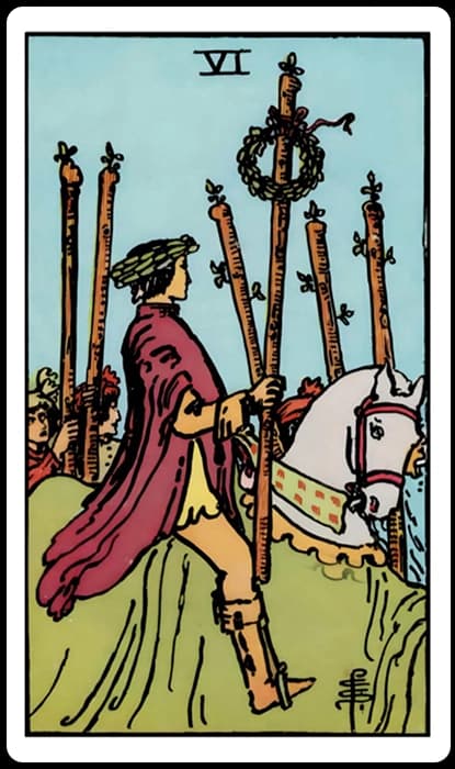 Six of Wands