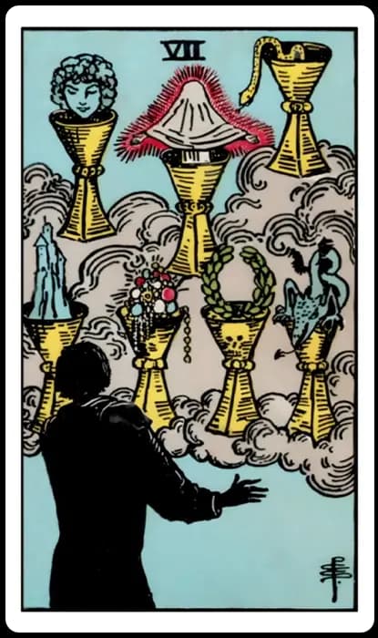 Seven of Cups