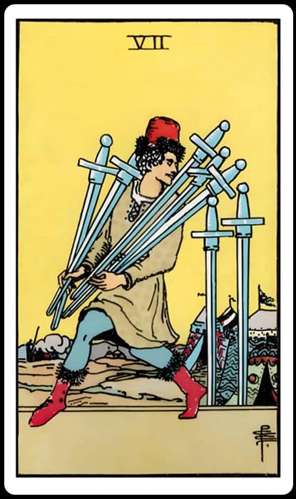 Seven of Swords
