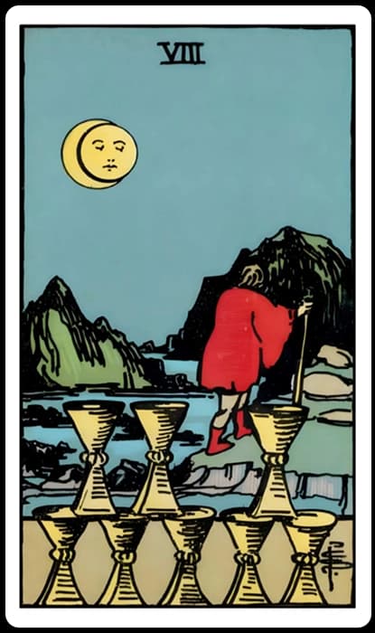 Eight of Cups