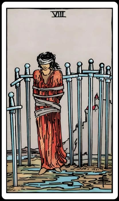 Eight of Swords