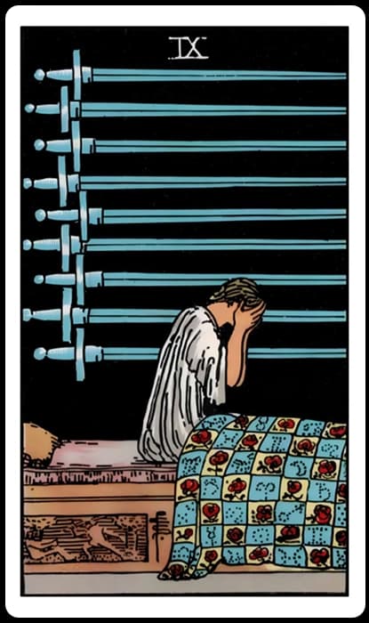 Nine of Swords