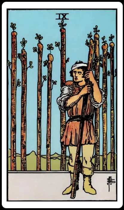 Nine of Wands