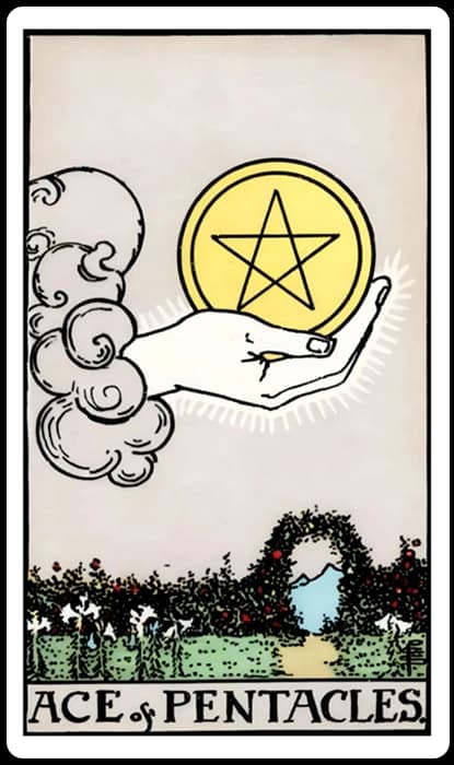 Ace of Pentacles