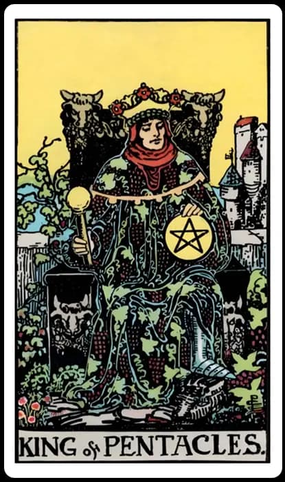 King of Pentacles