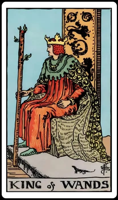 King of Wands