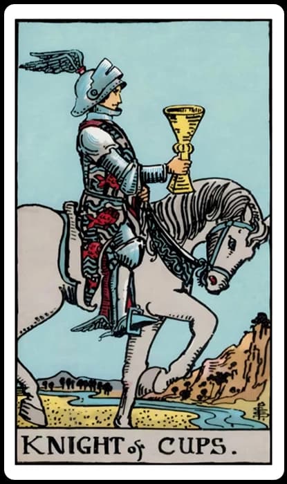 Knight of Cups