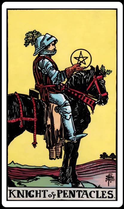 Knight of Pentacles