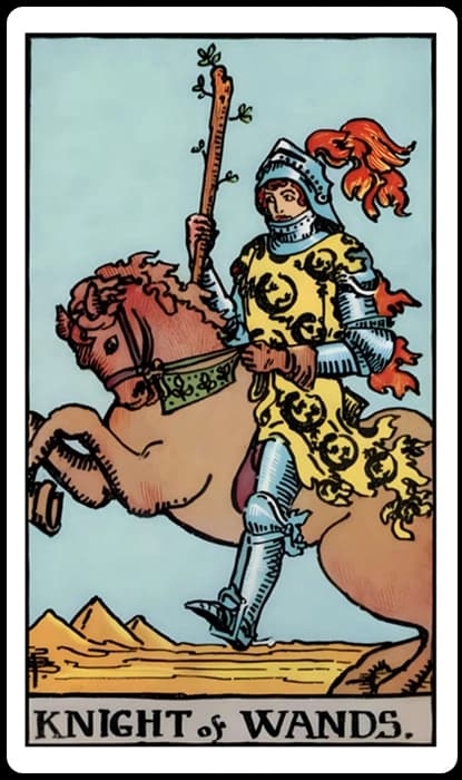 Knight of Wands