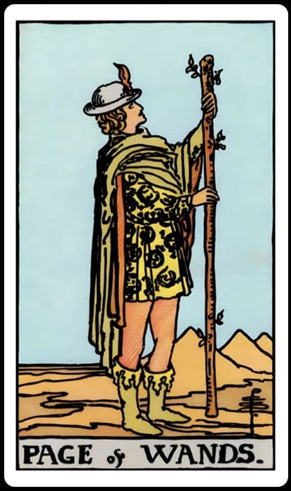 Page of Wands 