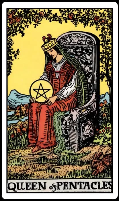 Queen of Pentacles
