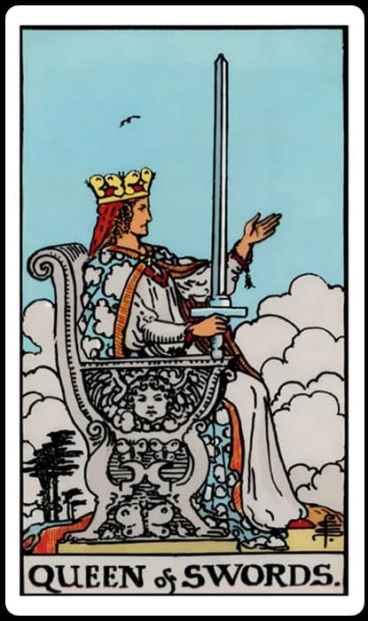 Queen of Swords