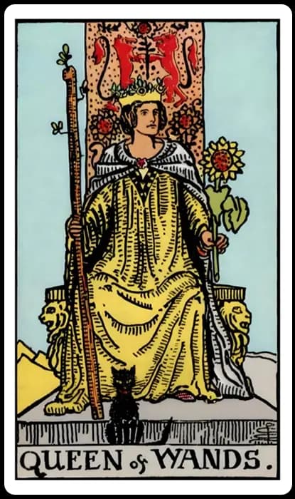 Queen of Wands