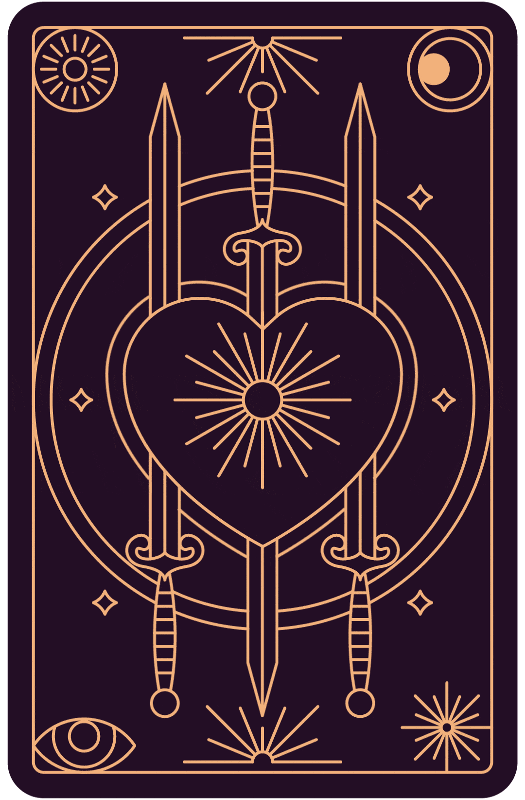 Tarot Card Back