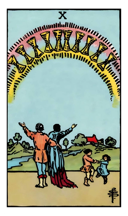 Ten of Cups