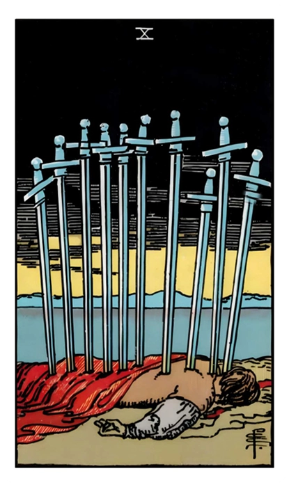 Ten of Swords