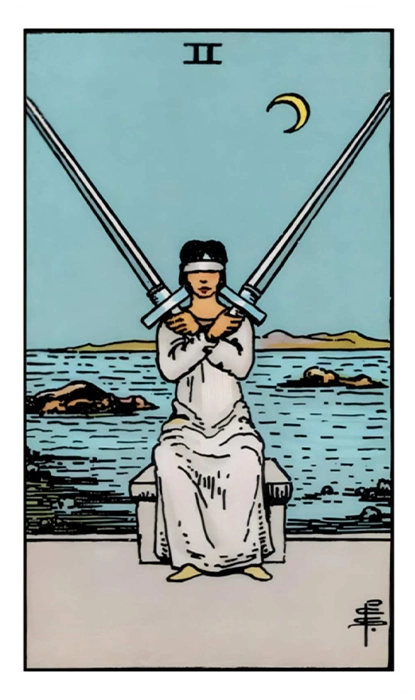 Two of Swords
