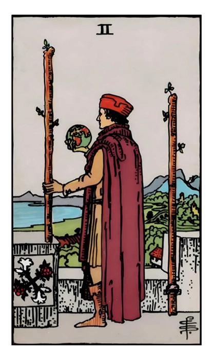 Two of Wands