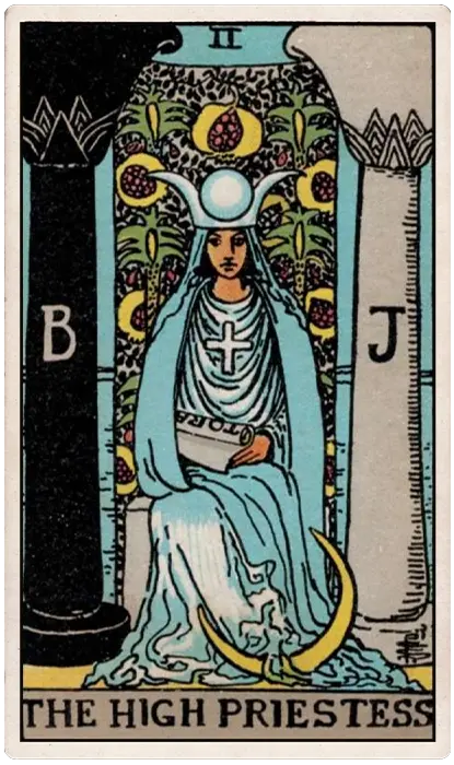 The High Priestess