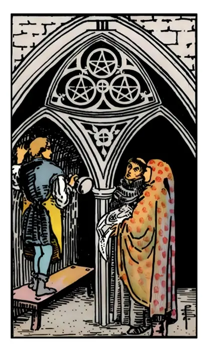 Three of Pentacles