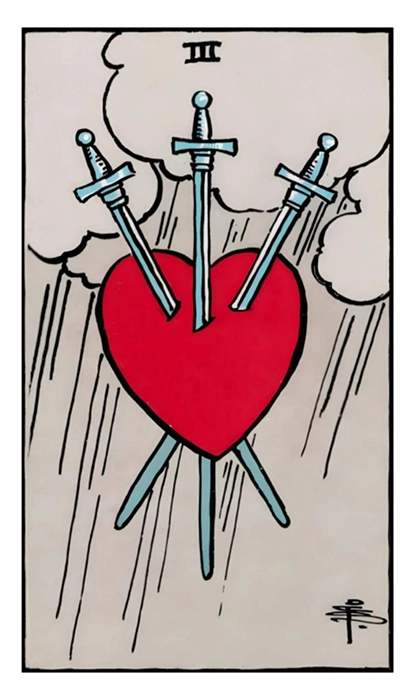 Three of Swords