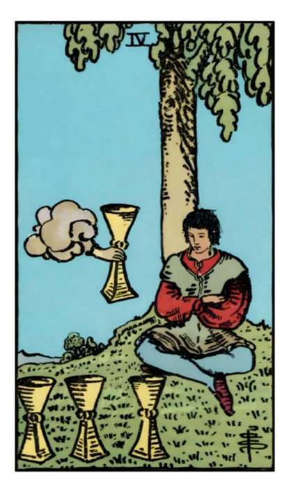 Four of Cups
