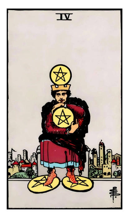 Four of Pentacles