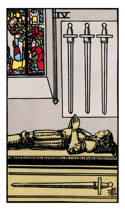 Four of Swords