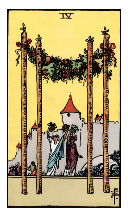 Four of Wands