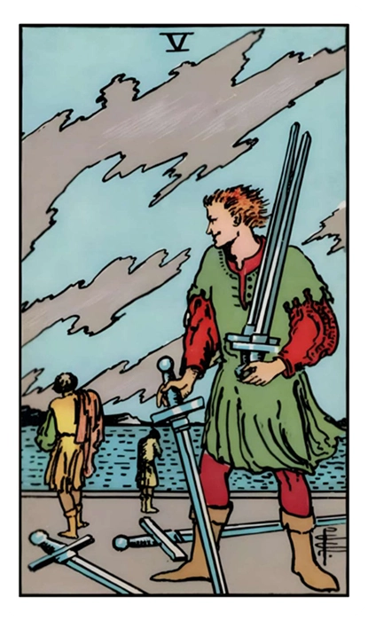 Five of Swords