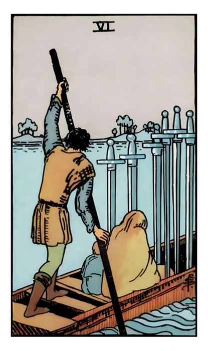 Six of Swords