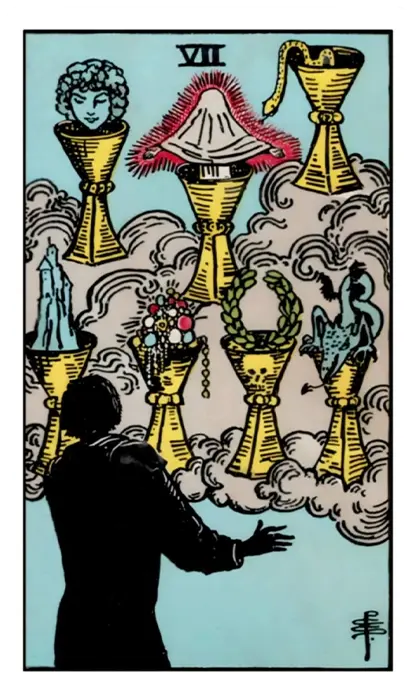 Seven of Cups