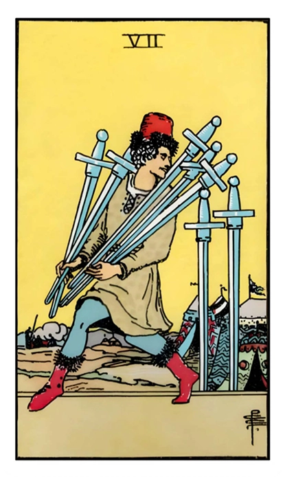 Seven of Swords