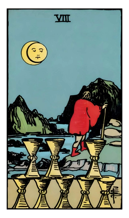Eight of Cups