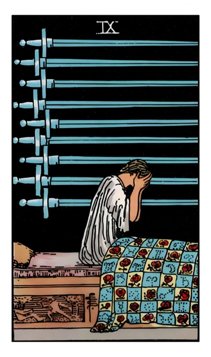 Nine of Swords