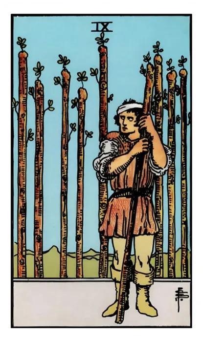 Nine of Wands
