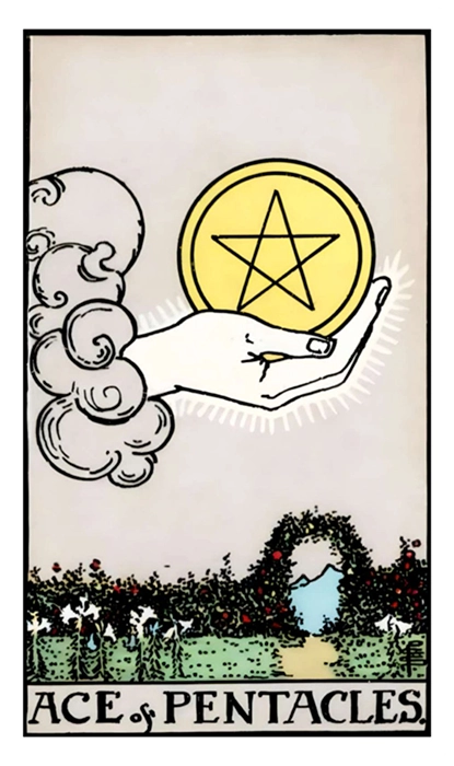 Ace of Pentacles