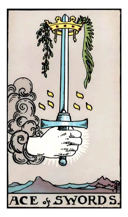 Ace of Swords